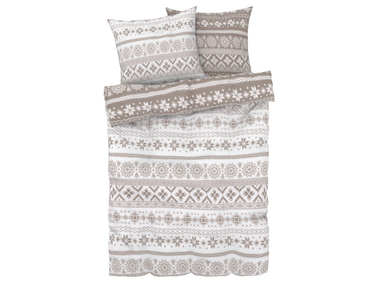 Ga naar volledige schermweergave: LIVARNO home Fleece dekbedovertrek, 240 x 220 cm - afbeelding 3