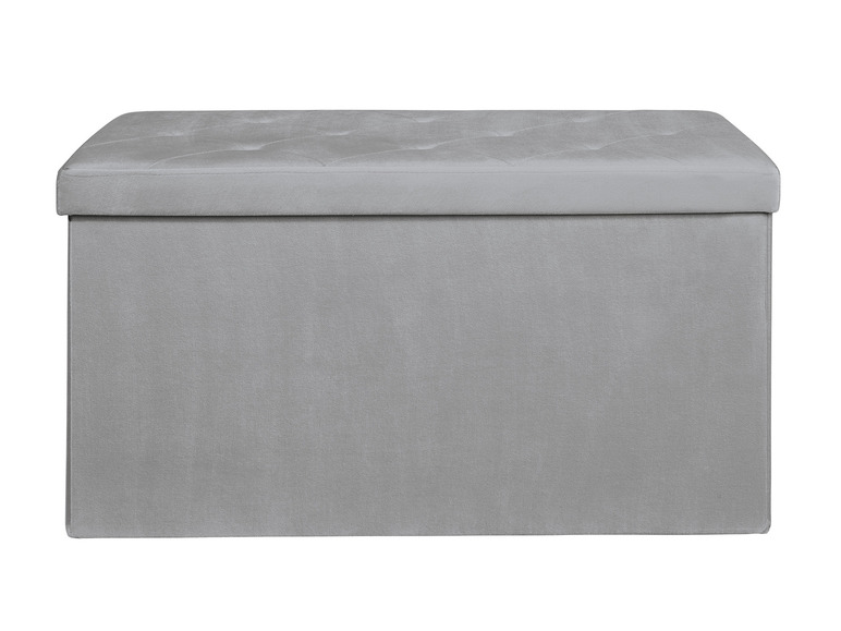 Ga naar volledige schermweergave: LIVARNO home Zitbank met opbergruimte, 78 x 40 x 40 cm - afbeelding 4