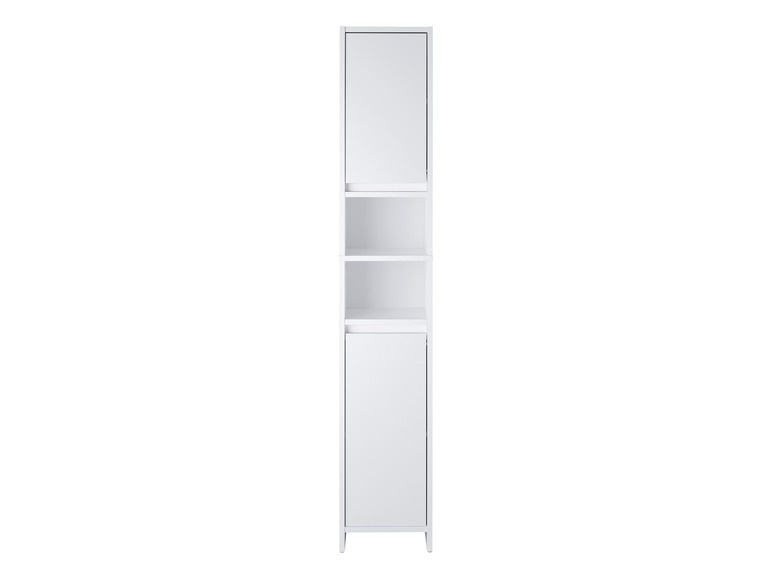 Ga naar volledige schermweergave: LIVARNO home Hoge badkamerkast, 32 x 180 x 28 cm - afbeelding 1
