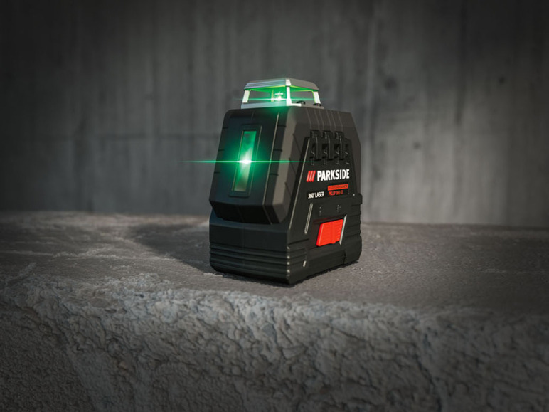 Ga naar volledige schermweergave: PARKSIDE PERFORMANCE® Kruislijnlaser »PKLLP 360 B3« - afbeelding 5