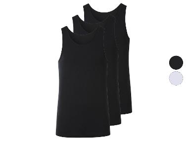 ESMARA MEN Débardeurs pour hommes, 3 pièces