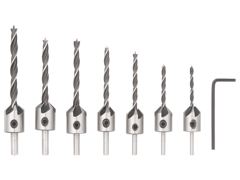 Ga naar volledige schermweergave: PARKSIDE® Set speciale boren - afbeelding 2