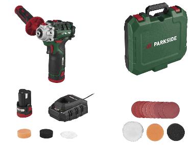 Polisseuse de rénovation sans fil, 12 V PARKSIDE® PAAP12F6