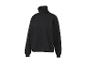 Un sweat-shirt noir à fermeture éclair de Puma avec le logo 'PUMA Sport'