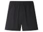 Short noir avec taille élastique