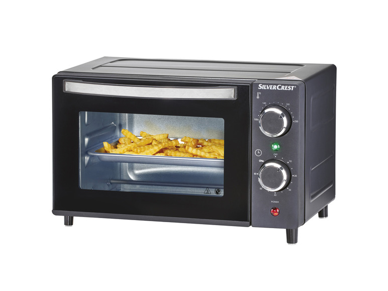 Ga naar volledige schermweergave: SILVERCREST® KITCHEN TOOLS Mini-oven, 800 W, inhoud 9 L - afbeelding 5