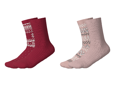 Unisex thermosokken, 2 paar