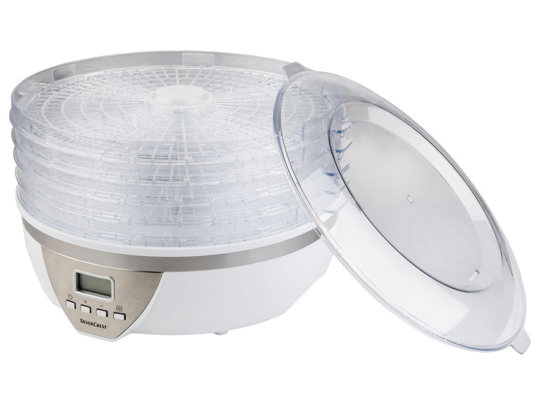 Aller en mode plein écran SILVERCREST® KITCHEN TOOLS Déshydrateur alimentaire, 350 W - Photo 3