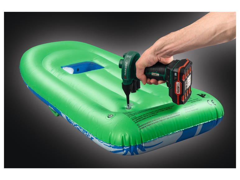 Ga naar volledige schermweergave: PARKSIDE® Accucompressor en -luchtpomp, 20 V - afbeelding 4