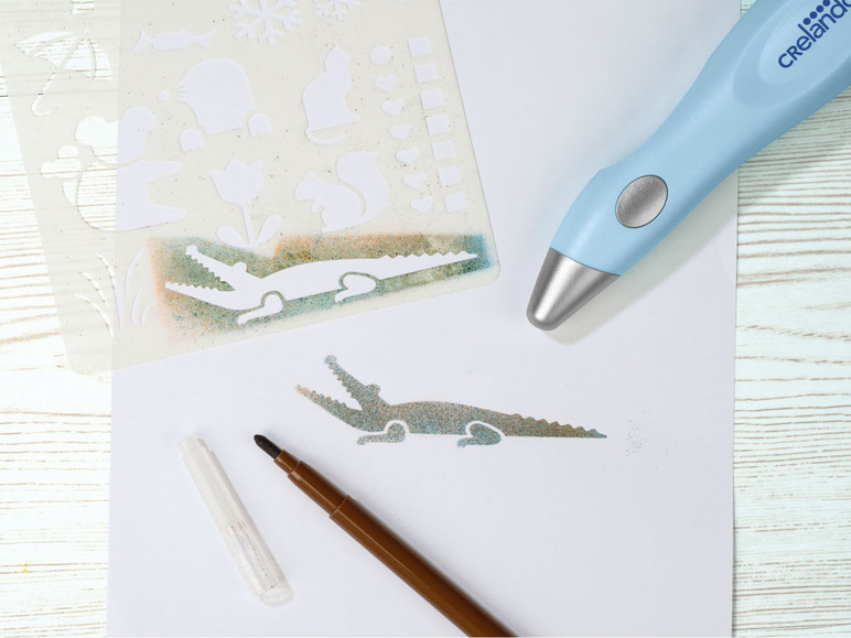 Ga naar volledige schermweergave: crelando® Airbrush starterset - afbeelding 13
