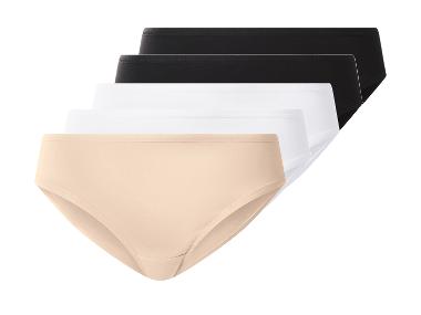 ESMARA® Slips pour femmes, 5 pièces