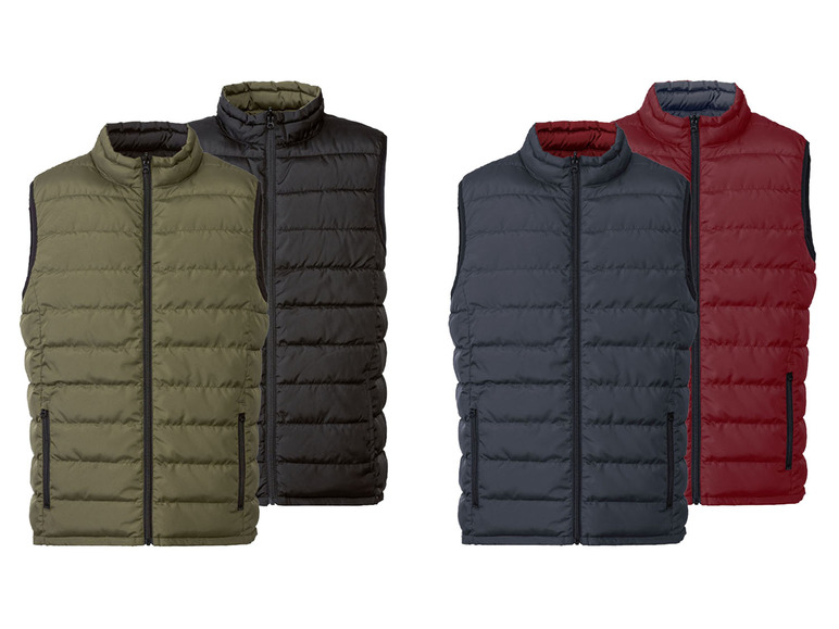 Ga naar volledige schermweergave: LIVERGY® Omkeerbare bodywarmer - afbeelding 1