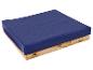 Bâche de protection bleue pour bac à sable en bois