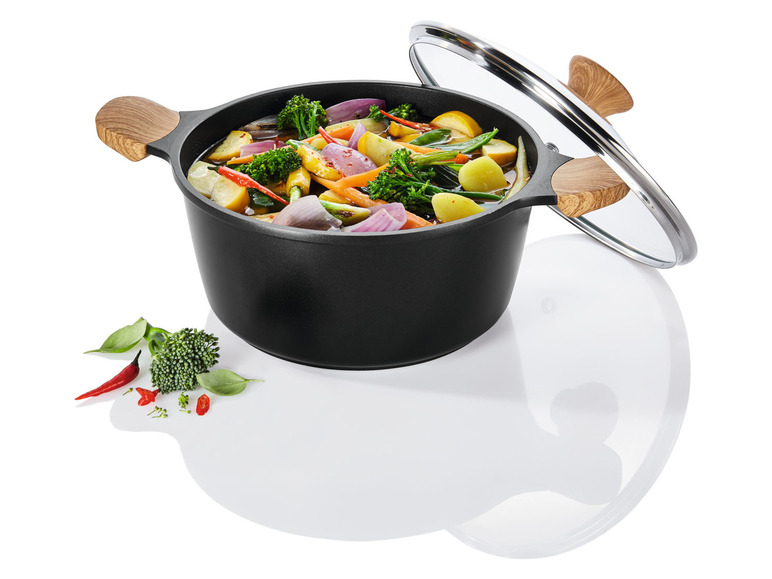 Ga naar volledige schermweergave: ERNESTO® Gegoten aluminium pan met keramische coating, Ø 24 cm - afbeelding 4