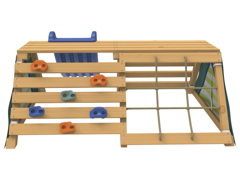 Ga naar volledige schermweergave: Playtive Tipi met glijbaan - afbeelding 3
