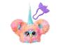 Interactief PomPom pluche speelgoed met haaraccessoire.
