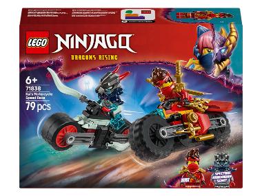 LEGO® NINJAGO 71838 Kai's motorrace