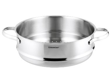 SILVERCREST® Insert de cuisson vapeur en acier inoxydable, Ø 24 cm