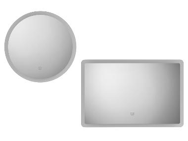 Miroir de salle de bain LED LIVARNO home