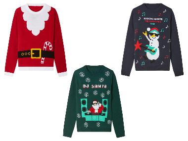 Pull de Noël avec lumières LED pour enfants pepperts!®