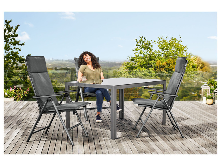 Ga naar volledige schermweergave: LIVARNO home Aluminium tuintafel »Houston«, omkeerbaar tafelblad - afbeelding 19