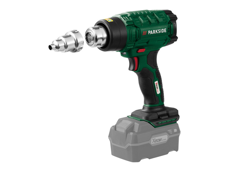 Décapeur Thermique Sans Fil Parkside PPHLGA 20-Li A2 - 20 V - Batterie Non Incluse