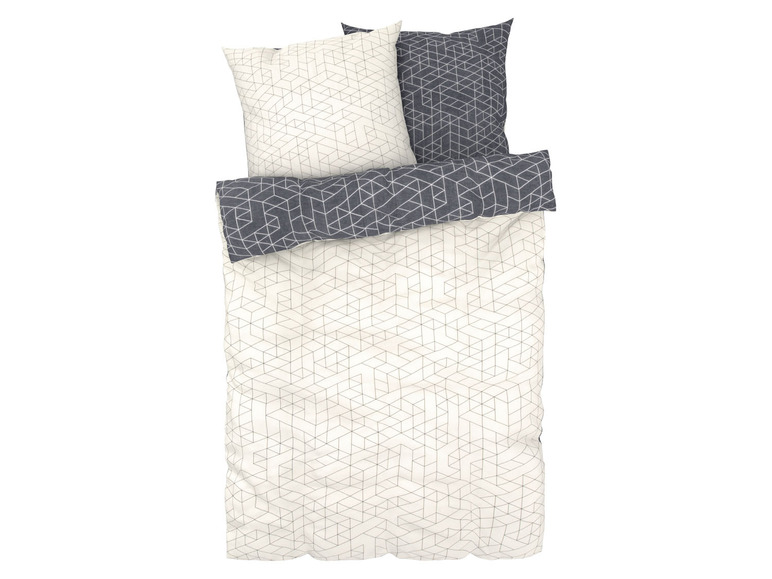 Aller en mode plein écran LIVARNO home Housse de couette en flanelle, 240 x 220 cm - Photo 7