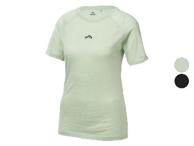 T-shirt sport laine mérinos femme CRIVIT