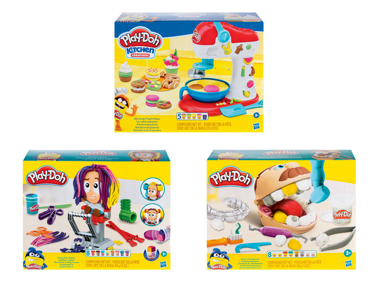 Ga naar volledige schermweergave: Play Doh Set plasticine - afbeelding 2