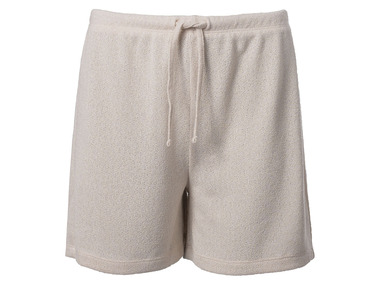 Short en maille fine pour femmes esmara®, beige