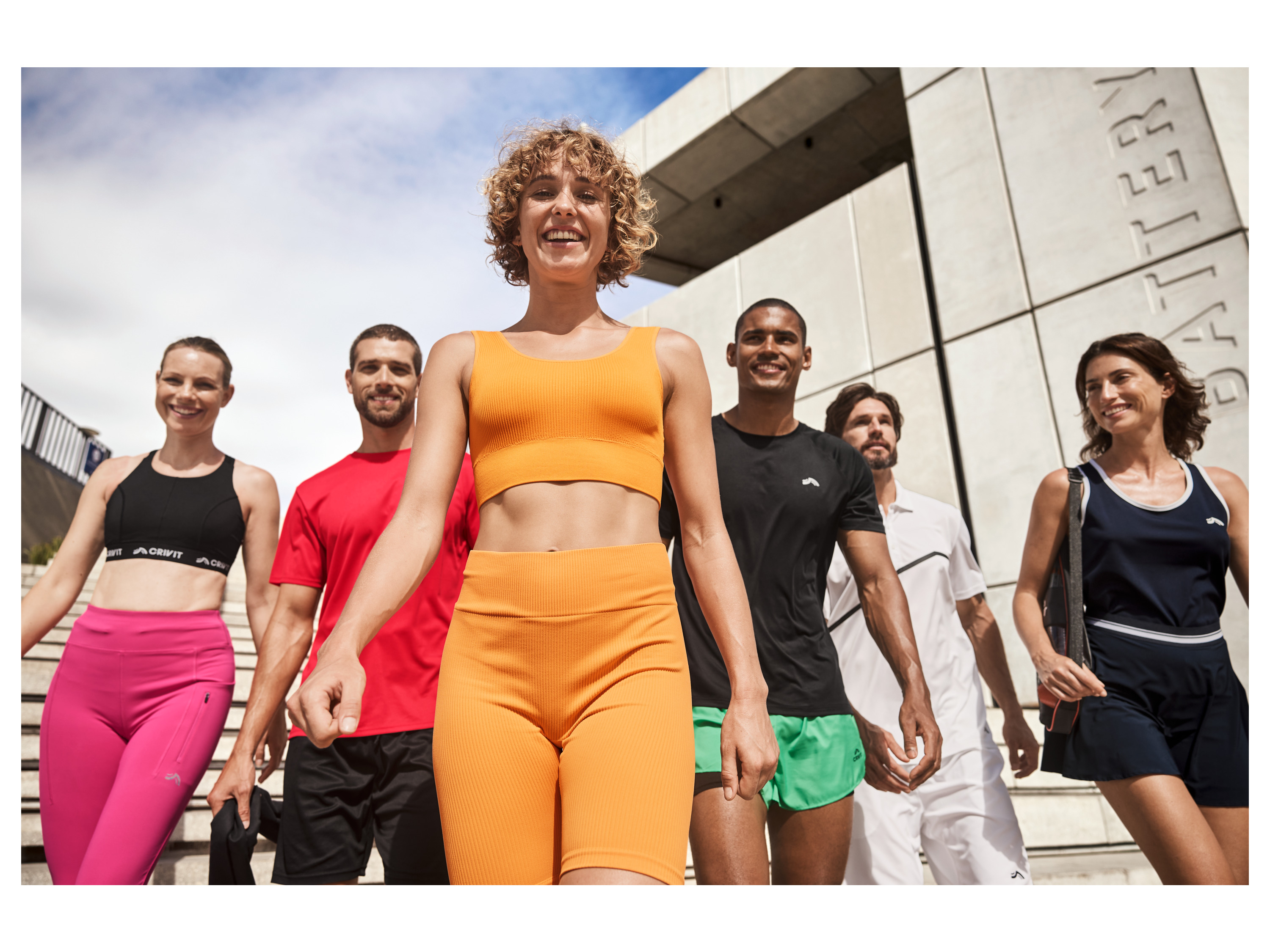 Shirt de sport pour hommes CRIVIT - 16