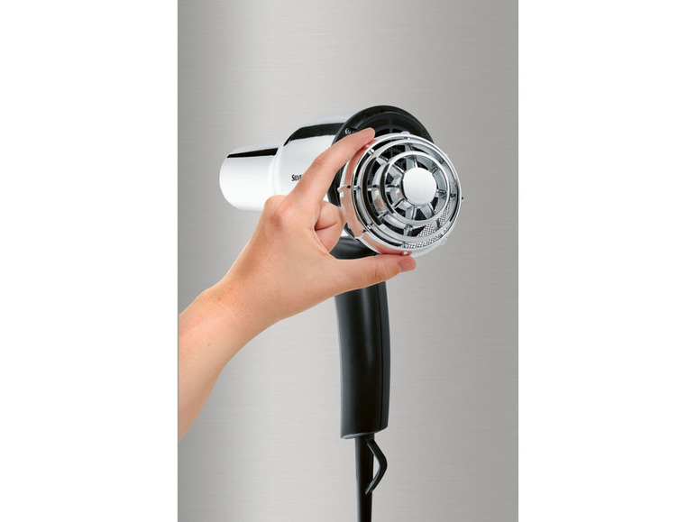 Aller en mode plein écran SILVERCREST® Sèche-cheveux, 2 000 W, à technologie ionique - Photo 8
