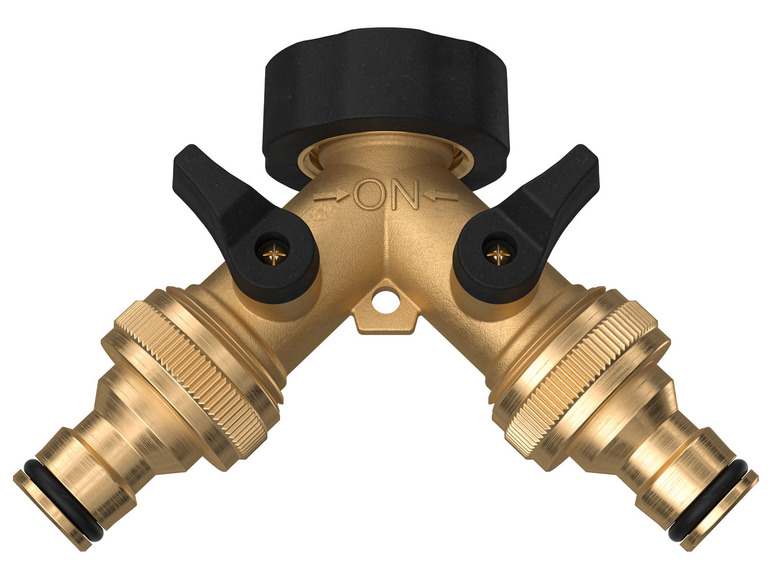Ga naar volledige schermweergave: PARKSIDE® Slangaansluitset, messing, antiroest - afbeelding 3