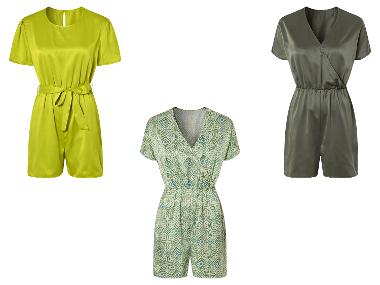 Combinaison en satin pour femmes esmara®