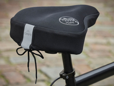 CRIVIT Housse de selle à mémoire de forme