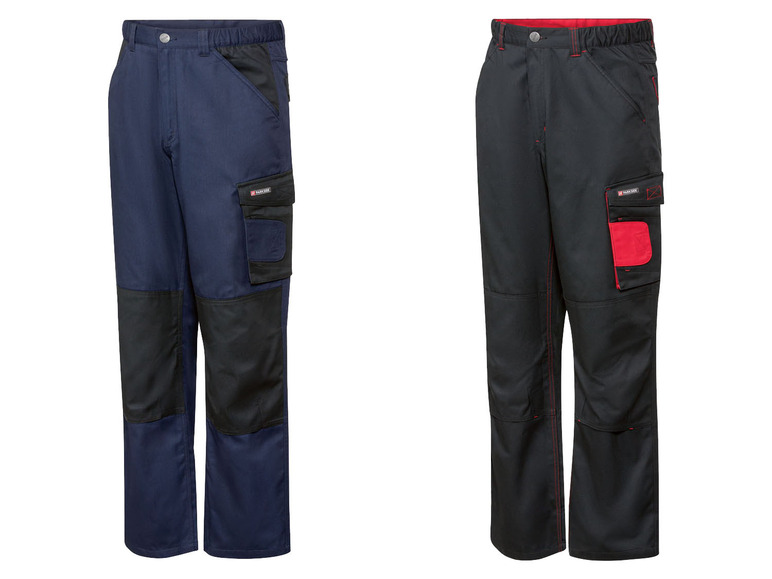 Aller en mode plein écran PARKSIDE® Pantalon de travail doublé, poches pratiques - Photo 1
