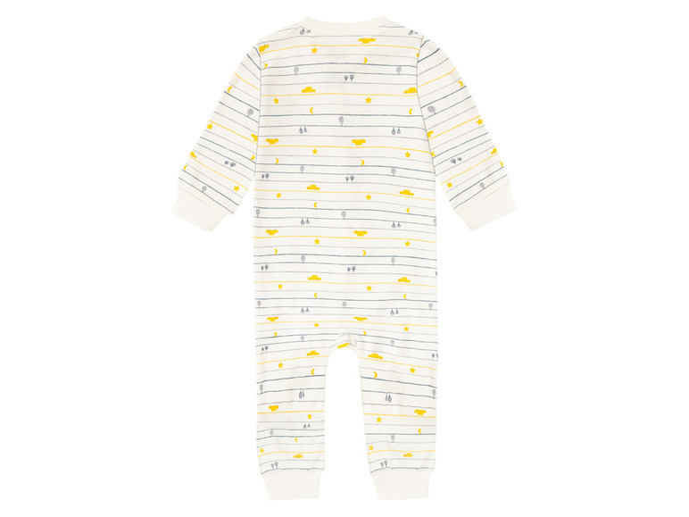 Ga naar volledige schermweergave: lupilu Biokatoenen pyjama voor baby's - afbeelding 5
