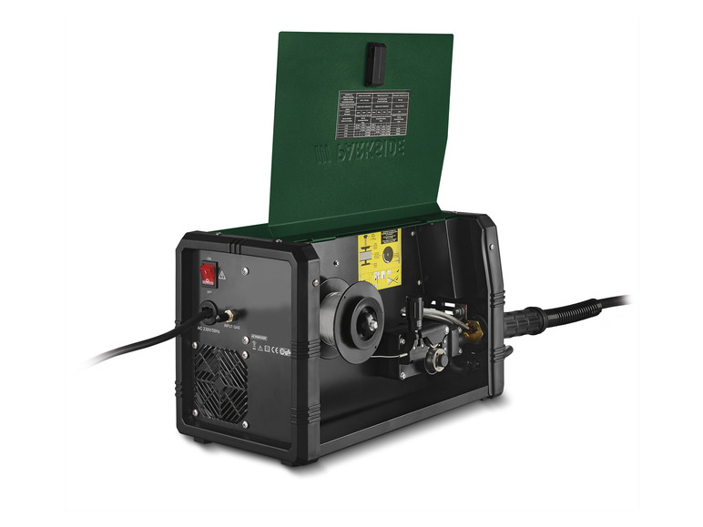 Ga naar volledige schermweergave: Lasapparaat 200 A PARKSIDE® PMSG200 - afbeelding 5