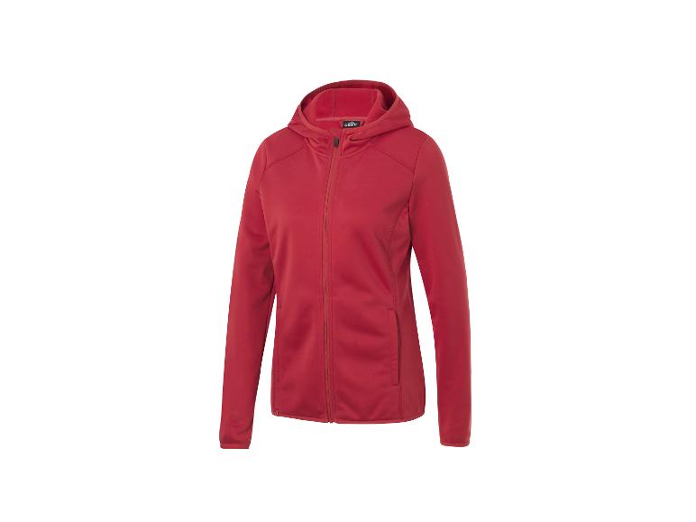 Blouson Femme Crivit Rouge Taille 42 – Imperméable Avec Capuche, état Impeccable