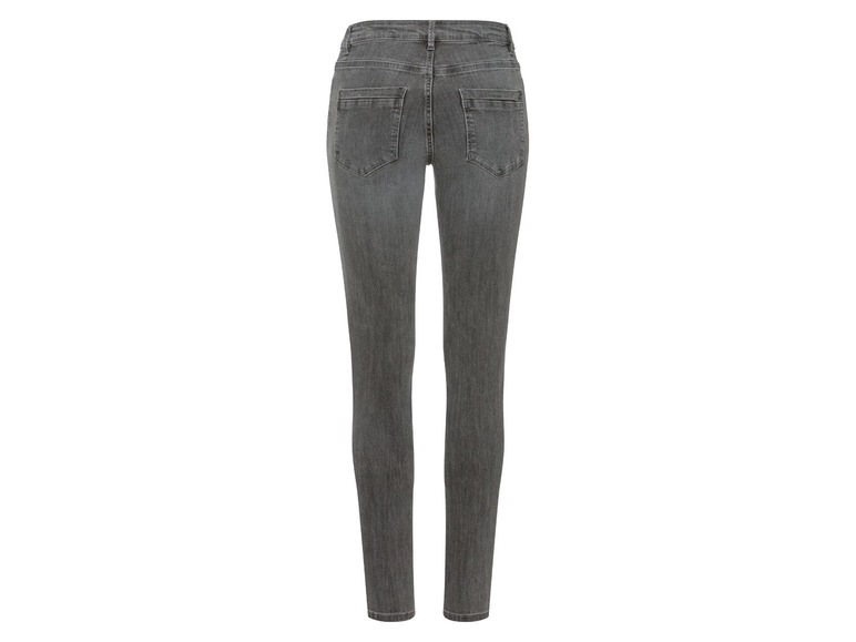 Ga naar volledige schermweergave: esmara Super skinny jeans van een katoenmix - afbeelding 6