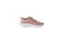 Roze sportschoen met witte zool