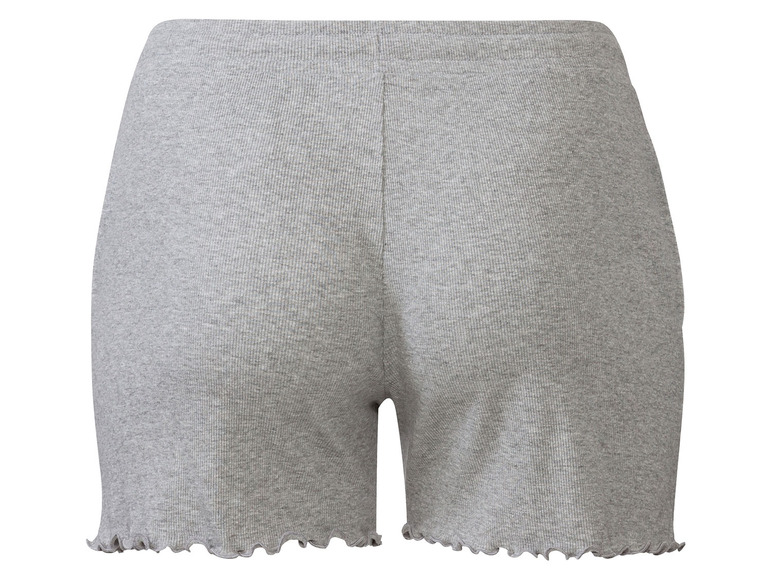Ga naar volledige schermweergave: esmara® Geribbelde zomerpyjama van een katoenmix - afbeelding 13