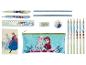 Trousse, stylos, crayons et règle Frozen.