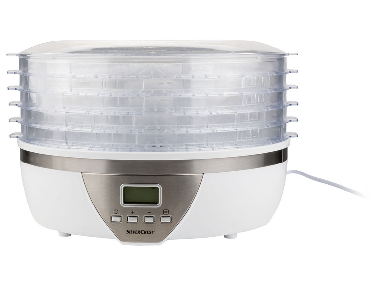 Aller en mode plein écran SILVERCREST® KITCHEN TOOLS Déshydrateur alimentaire, 350 W - Photo 2