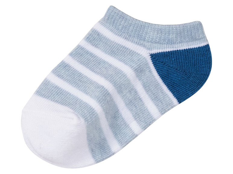 Aller en mode plein écran lupilu® Set de 7 paires de socquettes en un mélange de coton - Photo 3