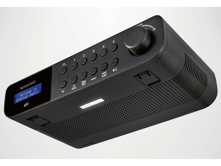 Ga naar volledige schermweergave: SILVERCREST® Keukenradio, DAB+ - afbeelding 6