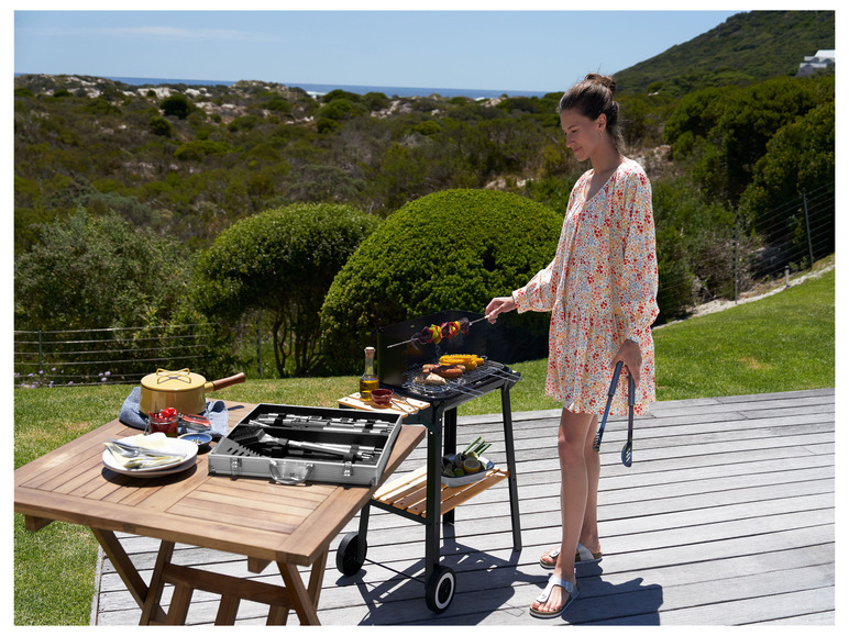 Aller en mode plein écran Barbecue à charbon de bois GRILLMEISTER - Photo 6