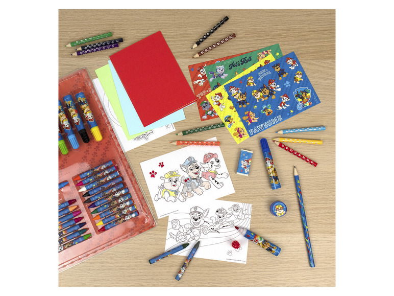 Aller en mode plein écran Undercover Coffret à dessin, 53 pièces - Photo 3