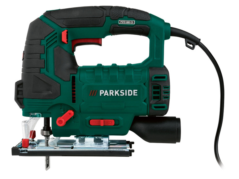 Ga naar volledige schermweergave: PARKSIDE® Decoupeerzaag met pendelslag »PSTD 800«, 800 W - afbeelding 1