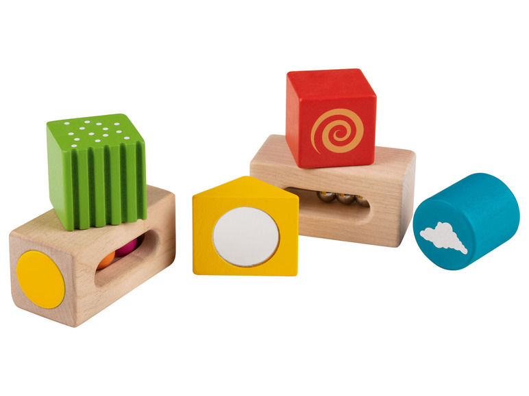 Ga naar volledige schermweergave: Playtive Houten blokken of legpuzzel - afbeelding 10